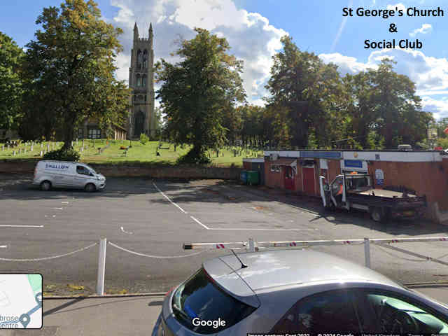 Google Street View = St George's Church